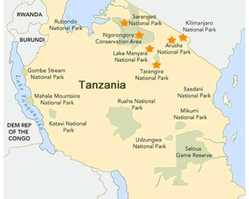 Tanzania tourism Nyerere National Park